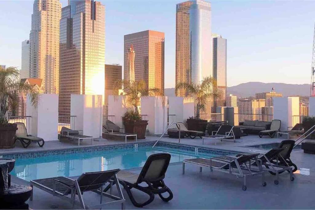 luxury spacious downtown loft Los Angeles Zewnętrze zdjęcie