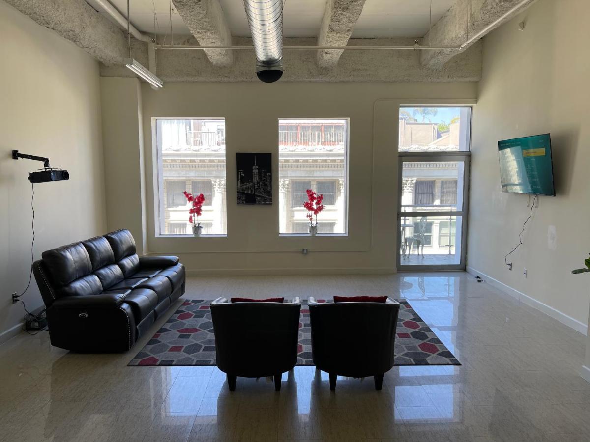 luxury spacious downtown loft Los Angeles Zewnętrze zdjęcie